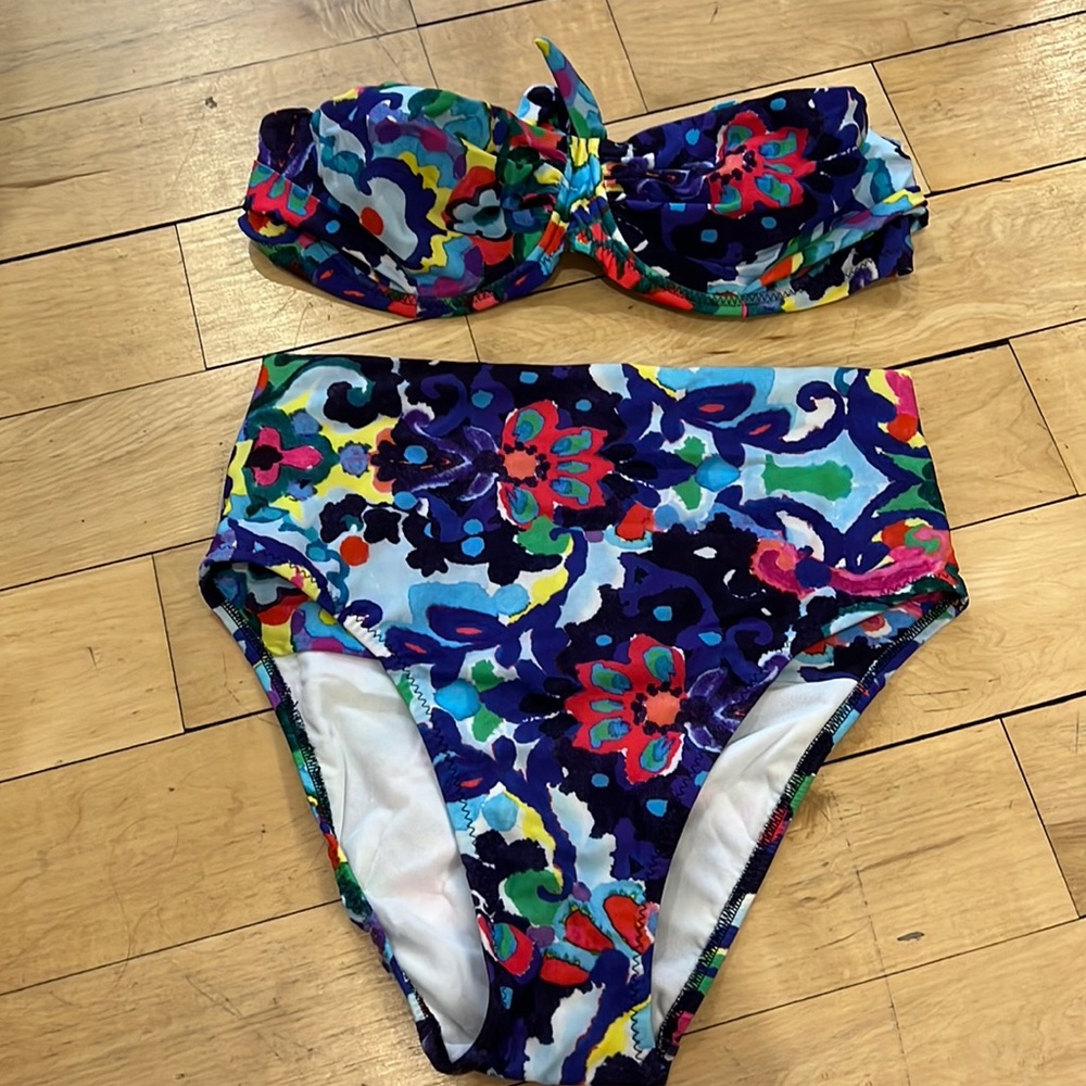Pain de Sucre High Waist Bikini XS